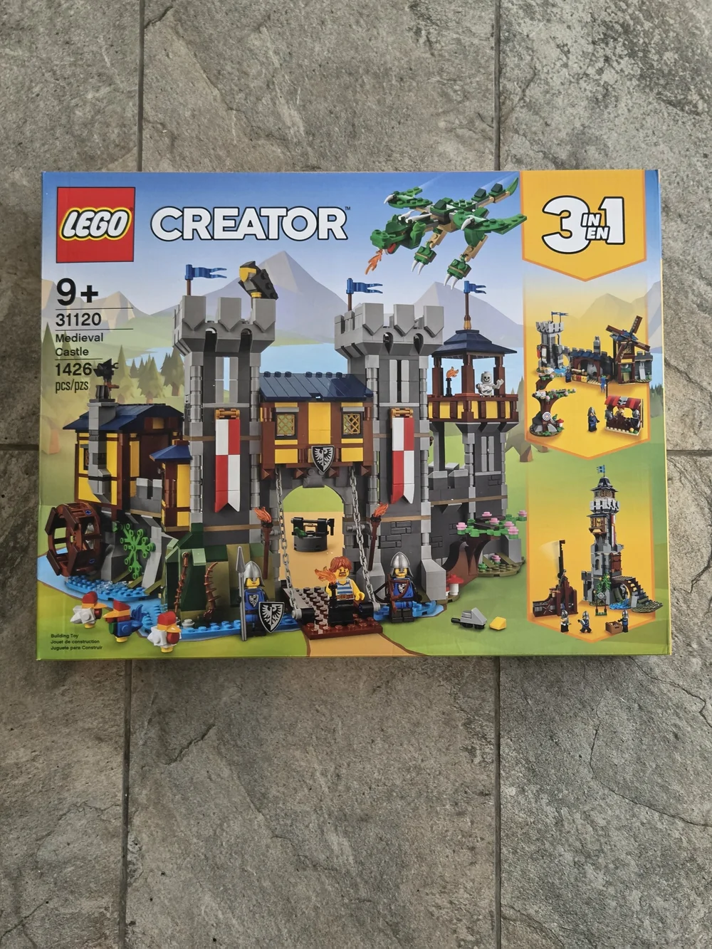 LEGO Creator Medieval Castle 31120